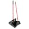Libman Libman Commercial Lobby Broom & Dust Pan Set - Open Lid - 919 919 - alternate 3